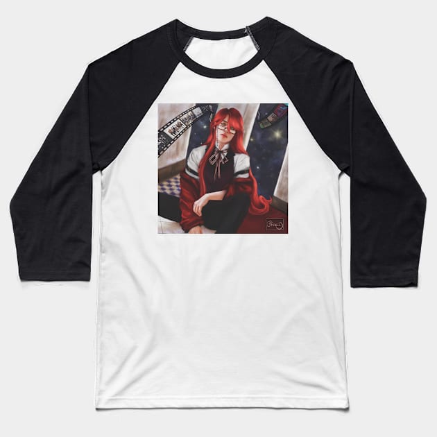 Grell Sutcliff || Jimin || Black butler au Baseball T-Shirt by SoMerlee